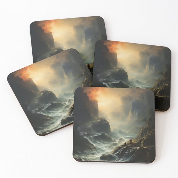 Item preview, Ethereal Dusk Encounters: Nature's Ode designed and sold by PanoramaPrints.
