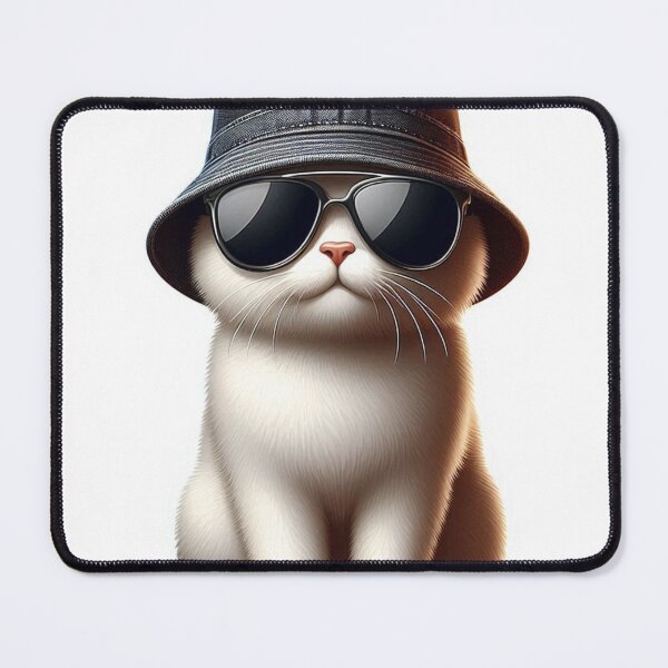 Item preview, Cute Bucket Hat Cat T-Shirt Designs designed and sold by Kinyah88.