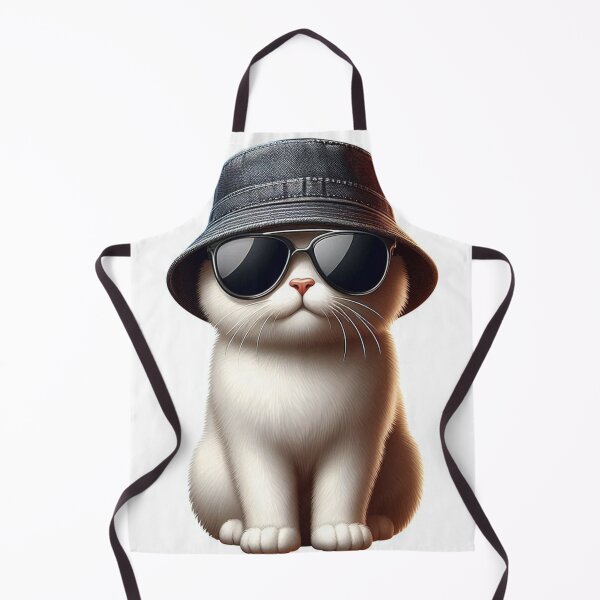 Item preview, Cute Bucket Hat Cat T-Shirt Designs designed and sold by Kinyah88.