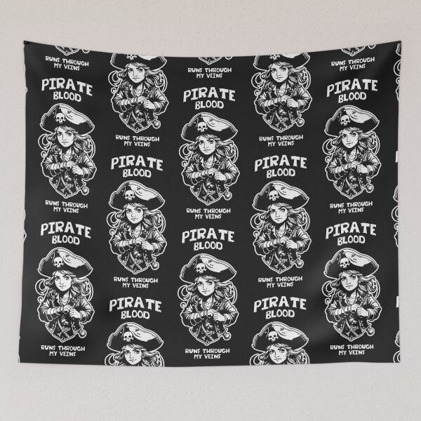 Item preview, Pirate blood runs through my veins (#14) [Create a set!] designed and sold by SolidEarthArt.