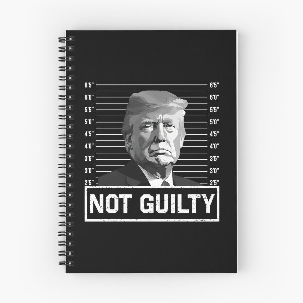 Item preview, Not Guilty Trump Mugshot Republican USA July 4th designed and sold by zenpatterns.
