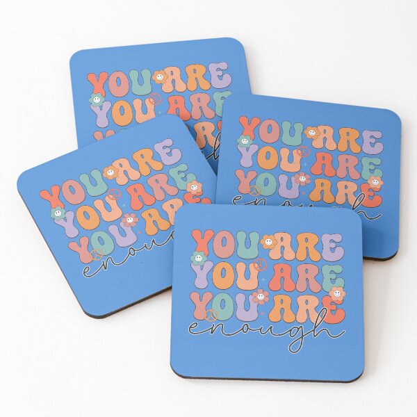 Item preview, You Are Enough designed and sold by MarigoldandLily.