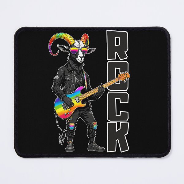 Item preview, Rainbow Rock Goat designed and sold by sekrecja.