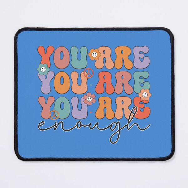 Item preview, You Are Enough designed and sold by MarigoldandLily.