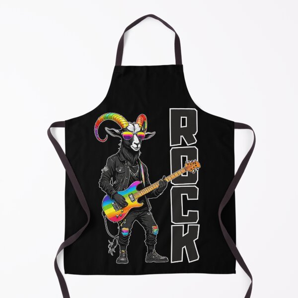 Item preview, Rainbow Rock Goat designed and sold by sekrecja.