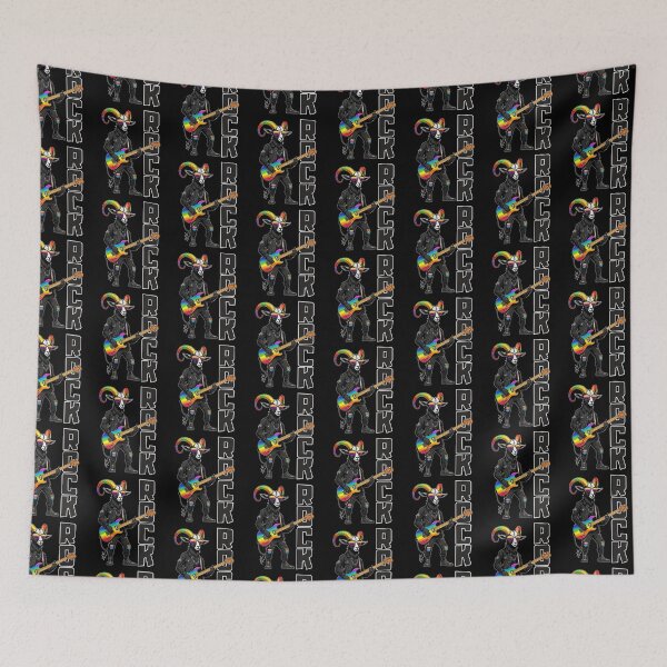 Item preview, Rainbow Rock Goat designed and sold by sekrecja.