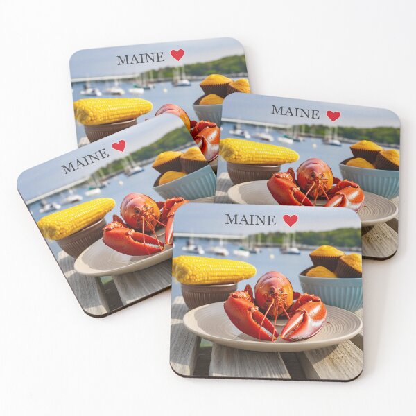 Item preview, Maine Love Note designed and sold by Blue Horse Photo Magic.