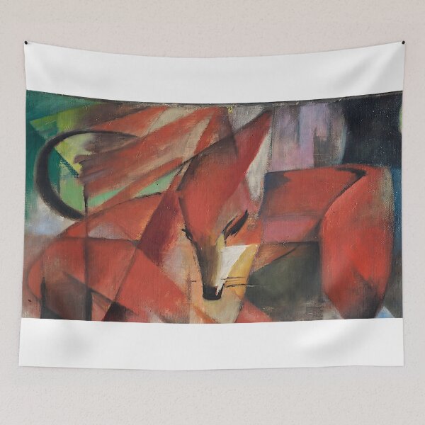 Item preview, franz marc paintings designed and sold by David-thomi.
