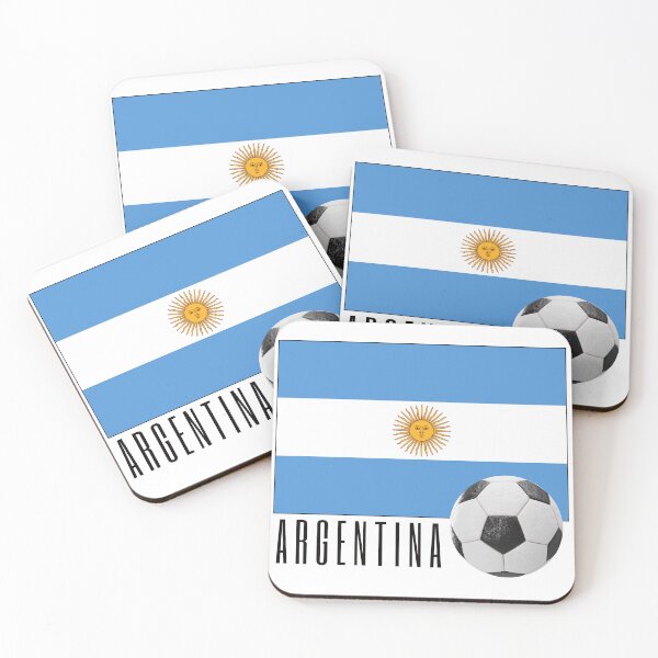 Item preview, Flag of Argentina with a Football designed and sold by Frasmosa.