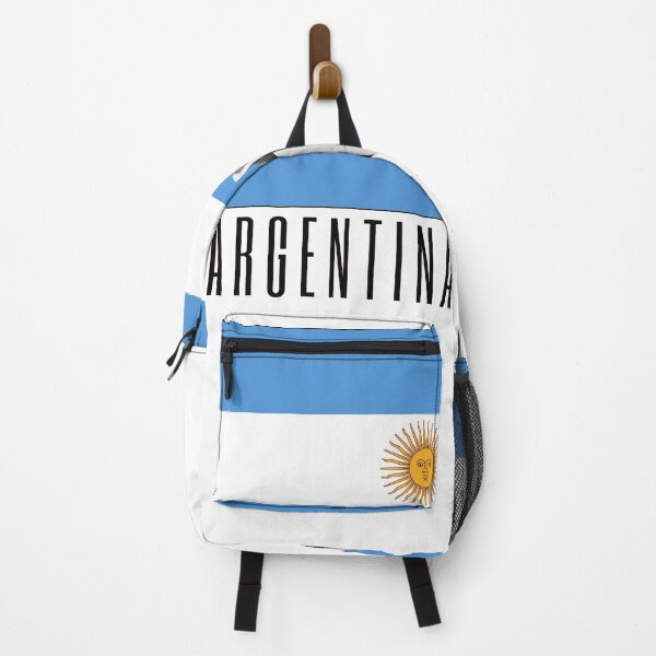 Item preview, Flag of Argentina with a Football designed and sold by Frasmosa.