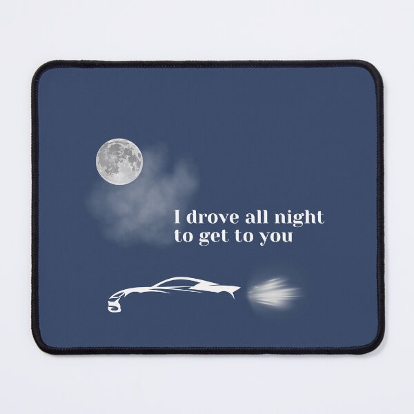 Item preview, I Drove All Night Roy Orbison Fan art designed and sold by Etaipal.
