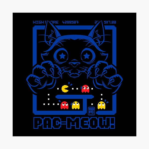 Artikelvorschau, Vintage Spiel Cat Attack entworfen und verkauft von World Domination For Cats ®.