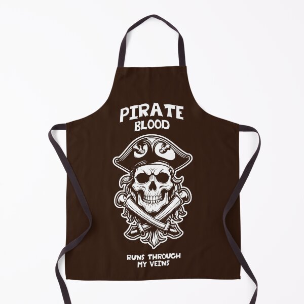 Item preview, Pirate blood runs through my veins (#16) [Create a set!] designed and sold by SolidEarthArt.