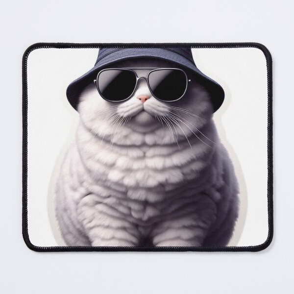 Item preview, Cute Bucket Hat Cat T-Shirt Designs #3 designed and sold by Kinyah88.