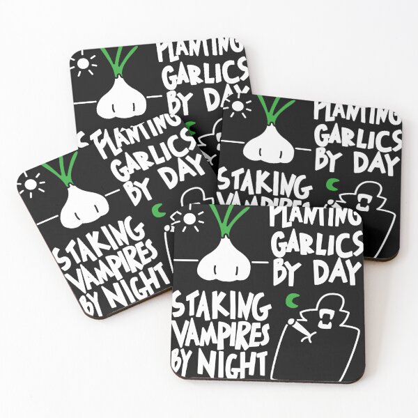 Item preview, Planting Garlics, Staking Vampires designed and sold by SouthnPrime.