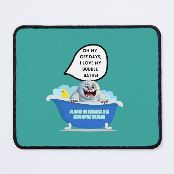 Item preview, LaMaisonOfMY MY ABOMINABLE SNOWMAN BUBBLE BATH COLLECTION NO.1 GREEN designed and sold by LaMaisonOfMY.