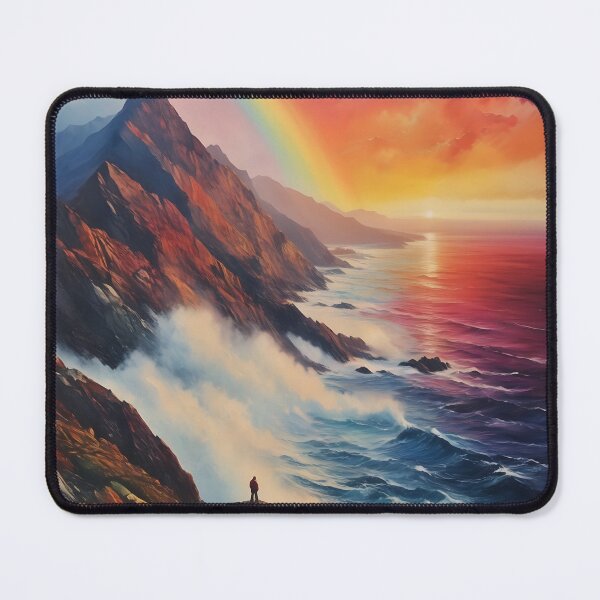 Item preview, Nature's Rebirth Symphony at Peak Edge designed and sold by PanoramaPrints.
