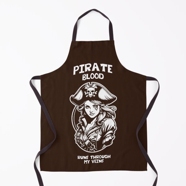 Item preview, Pirate blood runs through my veins (#17) [Create a set!] designed and sold by SolidEarthArt.