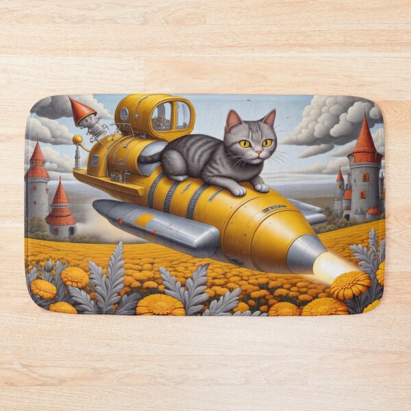 Item preview, Cat and Alien designed and sold by M-Y-A-R-T-.