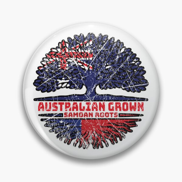 Item preview, Samoa Samoan Australian Australia Tree Roots Flag designed and sold by FlagX.