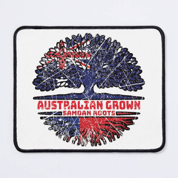 Item preview, Samoa Samoan Australian Australia Tree Roots Flag designed and sold by FlagX.