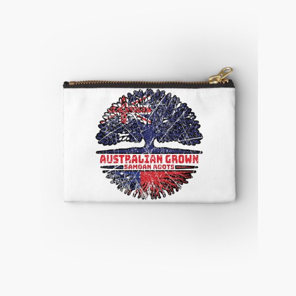 Item preview, Samoa Samoan Australian Australia Tree Roots Flag designed and sold by FlagX.