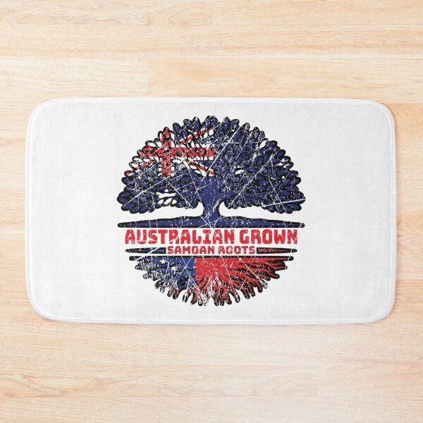 Item preview, Samoa Samoan Australian Australia Tree Roots Flag designed and sold by FlagX.