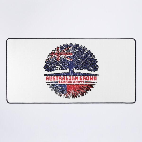 Item preview, Samoa Samoan Australian Australia Tree Roots Flag designed and sold by FlagX.