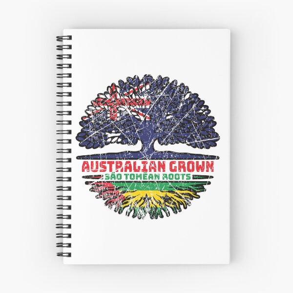Item preview, Sao Tome and Principe Sao Tomean Australian Australia Tree Roots Flag designed and sold by FlagX.