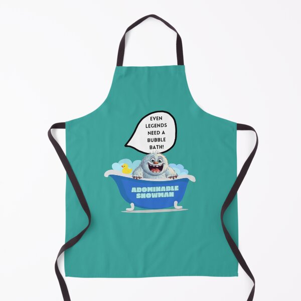 Item preview, LaMaisonOfMY MY ABOMINABLE SNOWMAN BUBBLE BATH COLLECTION NO.2 GREEN designed and sold by LaMaisonOfMY.