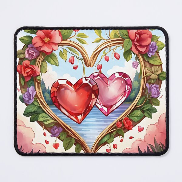 Item preview, Hearts of Forever Love - 21 designed and sold by nyathiwa.