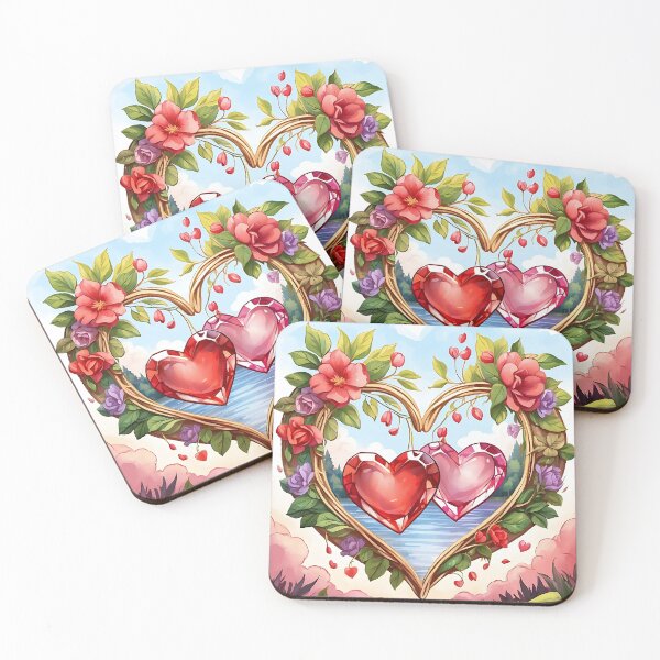 Item preview, Hearts of Forever Love - 21 designed and sold by nyathiwa.
