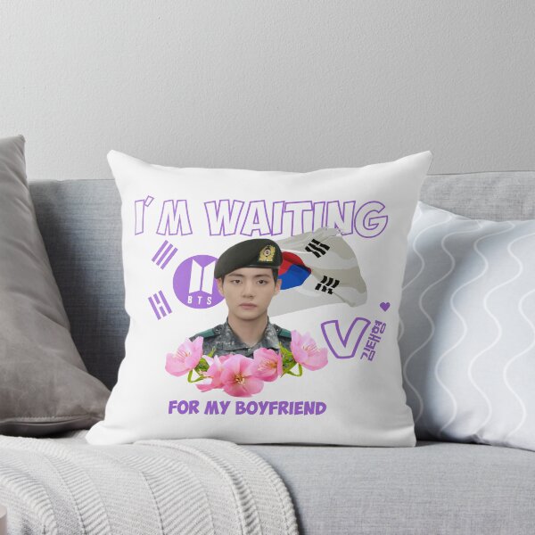 Item preview, BTS V - I'm Waiting for my boyfriend designed and sold by Eldavilora.