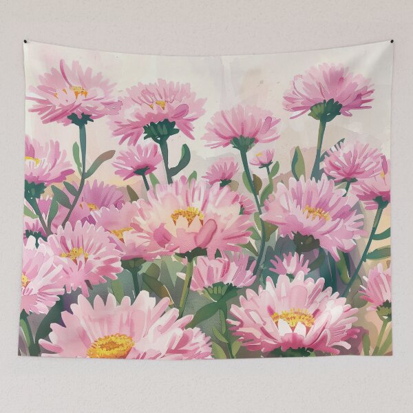 Item preview, Pink Aster designed and sold by Parn Promsuwan.
