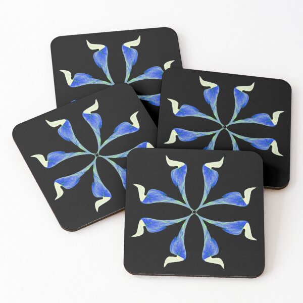Item preview, Blue and white checkered pattern  designed and sold by Meo Design.