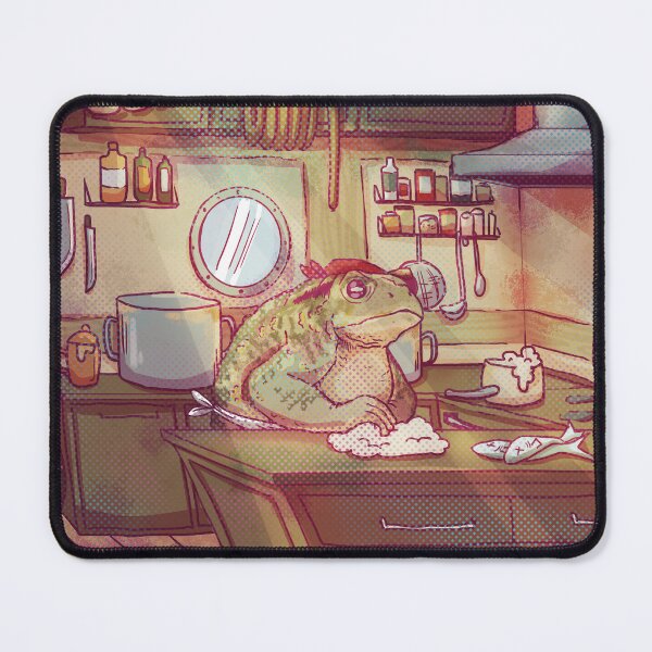 Item preview, Pirate Frog Toad Aesthetic designed and sold by Confussable.