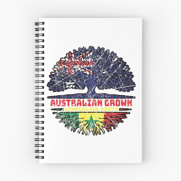 Item preview, Senegal Senegalese Australian Australia Tree Roots Flag designed and sold by FlagX.