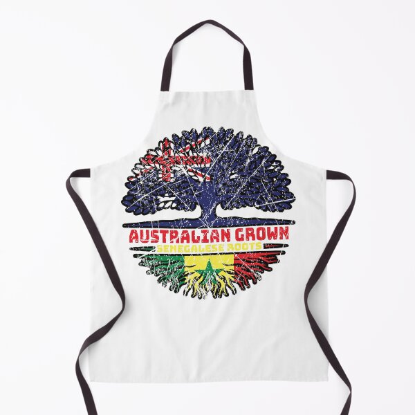 Item preview, Senegal Senegalese Australian Australia Tree Roots Flag designed and sold by FlagX.