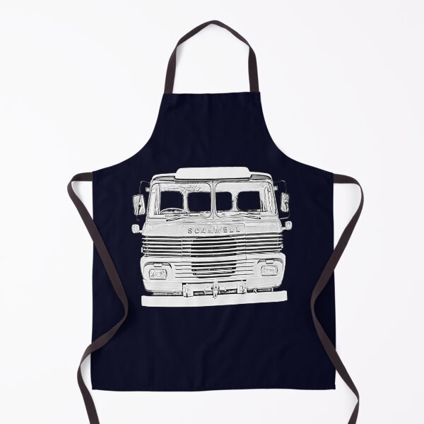 Item preview, Scammell Routeman classic 1970s heavy commercial vehicle monochrome designed and sold by soitwouldseem.