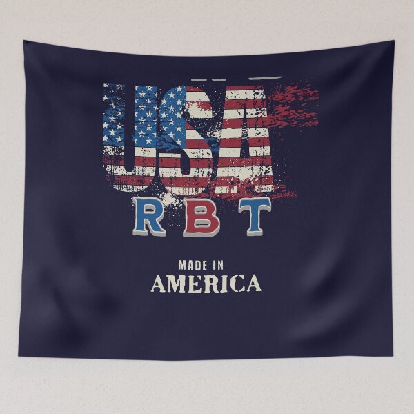 Item preview, USA Registered Behavior Technician Patriotic Design 4th of July designed and sold by CrazyInk23.