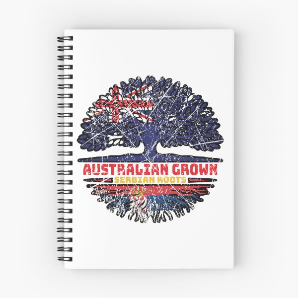 Item preview, Serbia Serbian Australian Australia Tree Roots Flag designed and sold by FlagX.