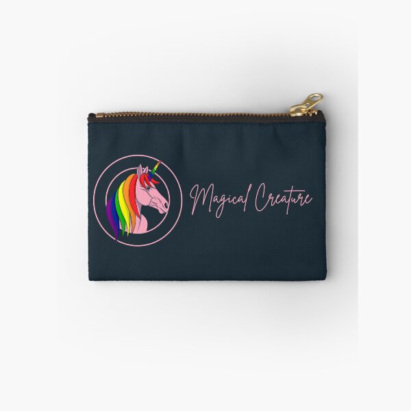 Item preview, Rainbow Unicorn Magical Creature designed and sold by Scrabbly Doodles.
