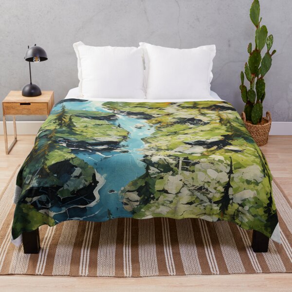 Item preview, Alpine Harmony Awakening: Embracing Wilderness designed and sold by PanoramaPrints.