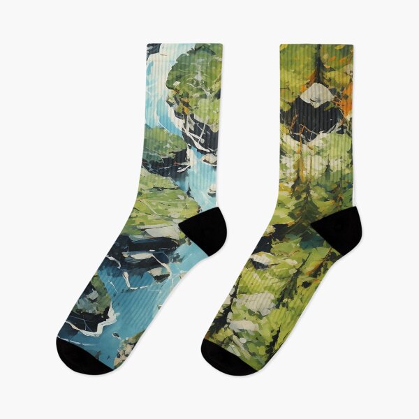 Item preview, Alpine Harmony Awakening: Embracing Wilderness designed and sold by PanoramaPrints.