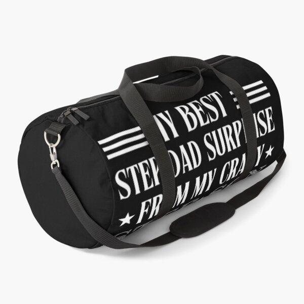 Item preview, My Best Step Dad Surprise From My Crazy Step Son Retro Vintage Typographic Funny Step Father  Design  designed and sold by Raise2Shine.