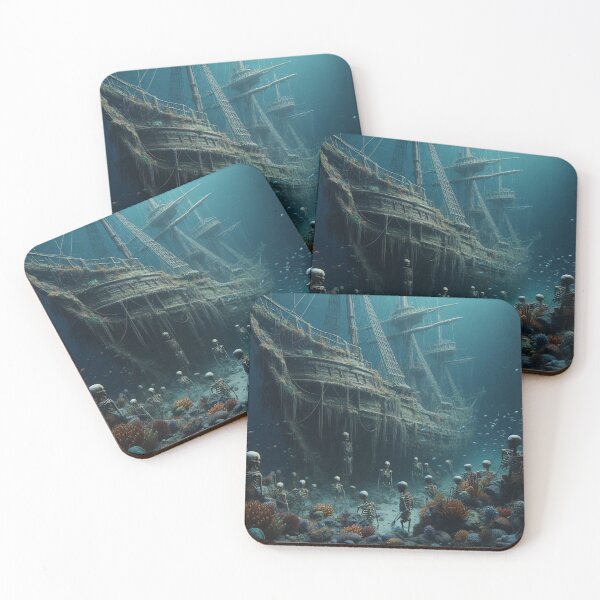 Item preview, Ship Wreck designed and sold by RaF71PrO.