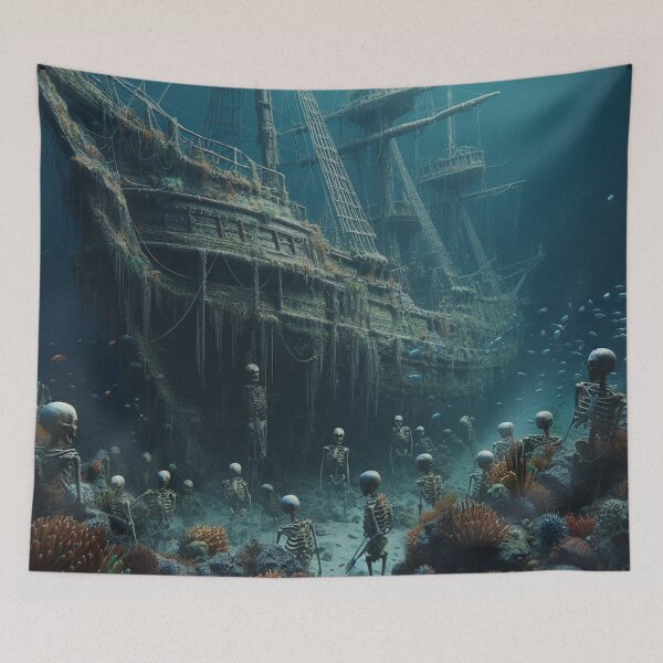 Item preview, Ship Wreck designed and sold by RaF71PrO.
