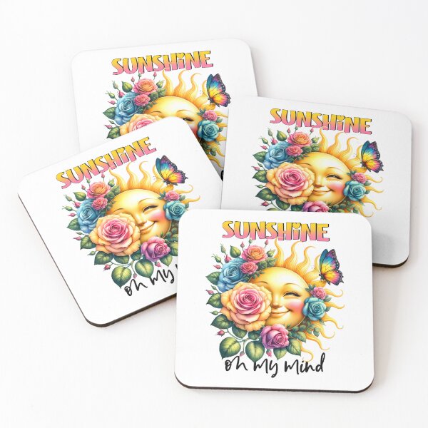 Item preview, Sunshine on my mind designed and sold by GlistenCorner.