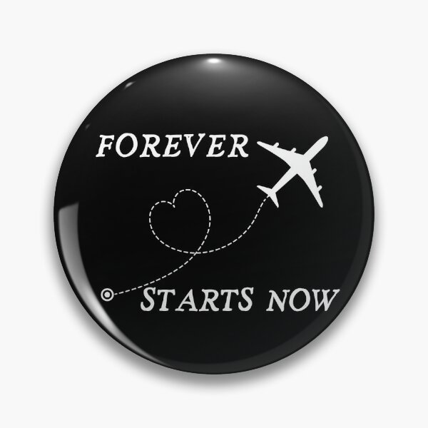 Item preview, Forever Starts Now designed and sold by PawsitivelyElla.