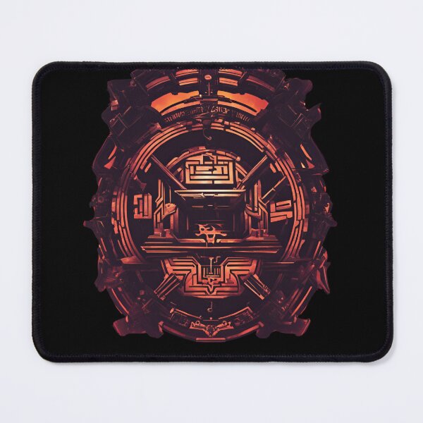Item preview, pattern in black orange designed and sold by SALUdesign.